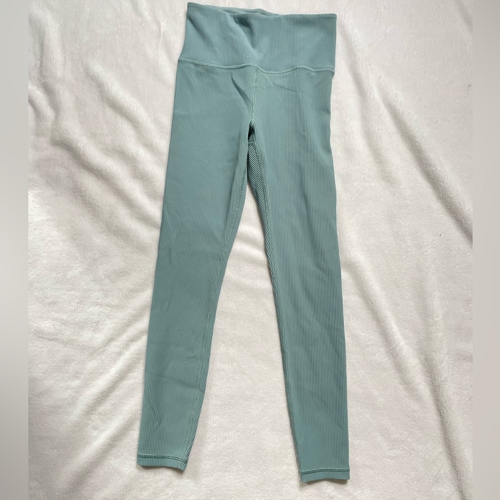 Athleta Elation Ribbed Tights Leggings Size Small